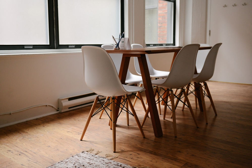 table and chers