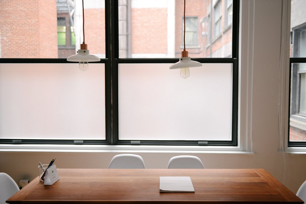 table with chers