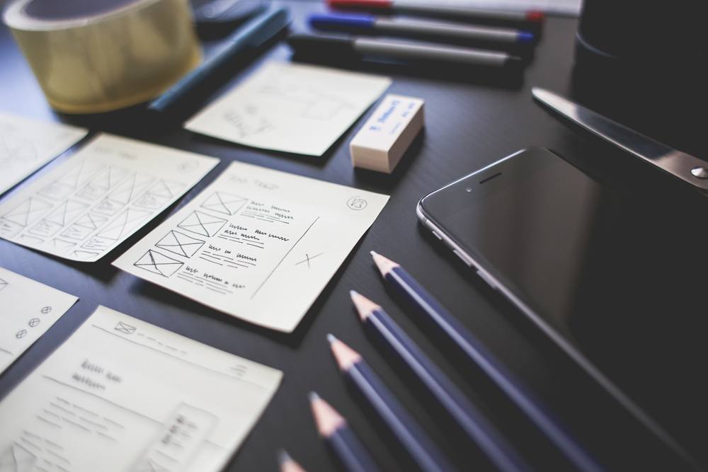 phone uxmocks pens