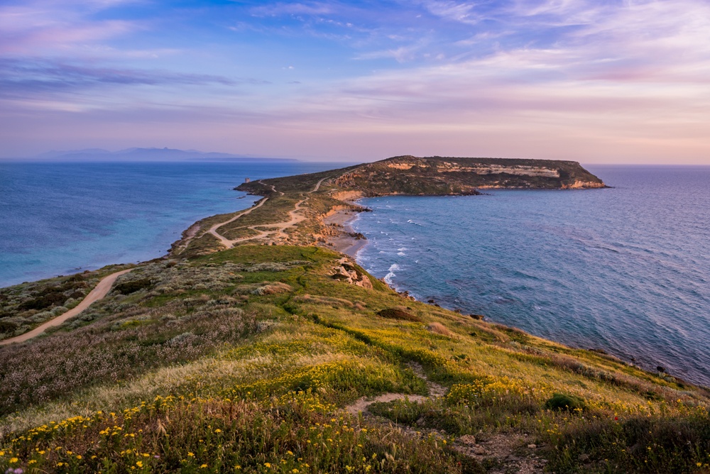 Landstrich am Meer