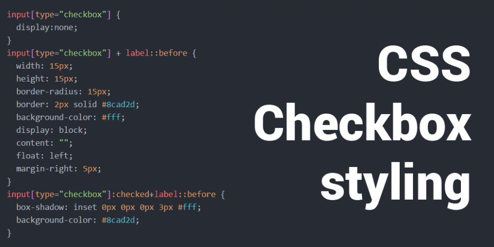 how-to-style-checkbox-in-css-css-checkbox-youtube