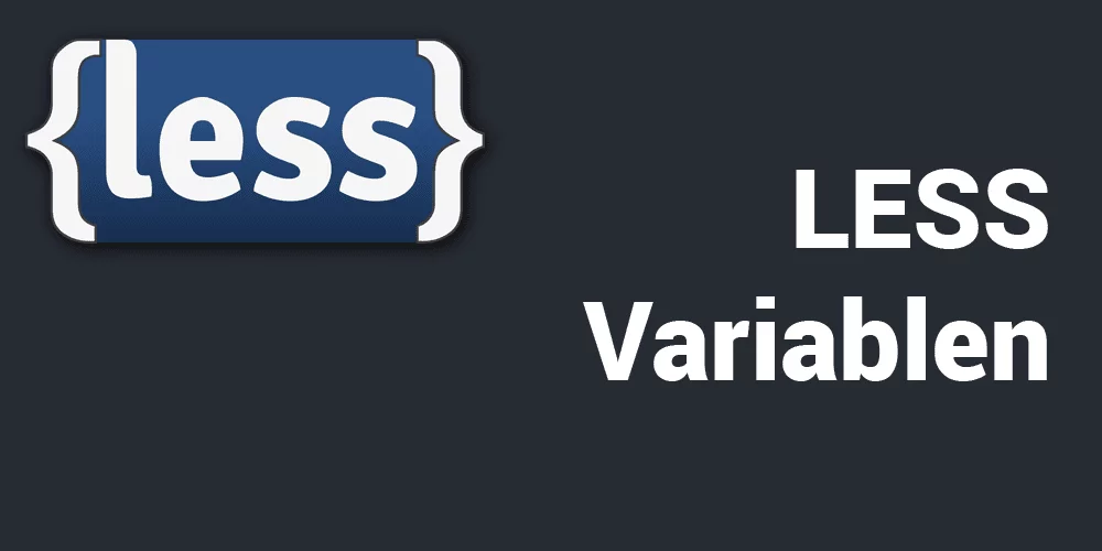 LESS Variablen