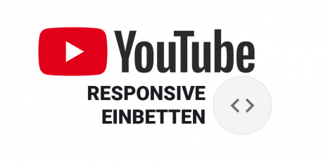 Teaser Youtube responsive einbetten