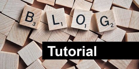 blog tutorial