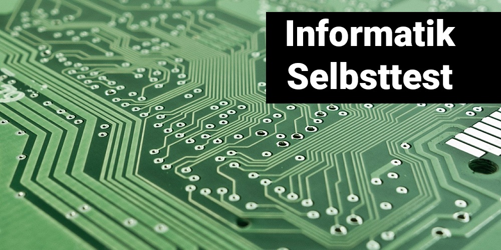 informatik test faq