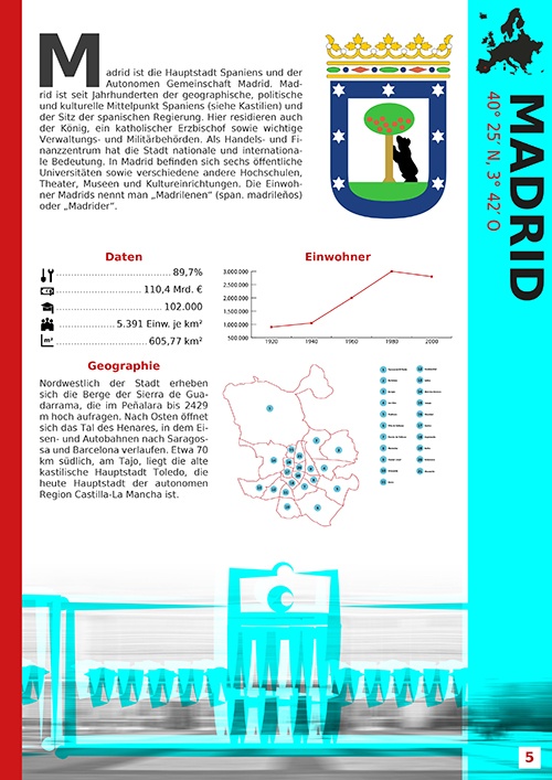 Madrid Infografik Lexikonseite
