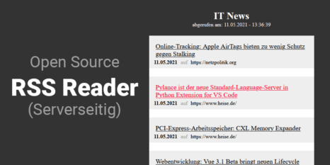 php rss reader open source