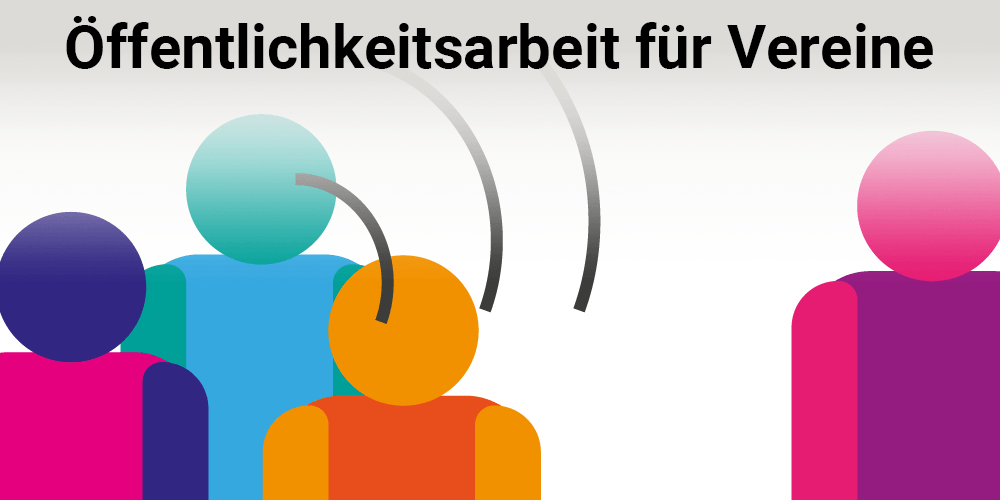 vereinsarbeit öffentlichkeitsarbeit