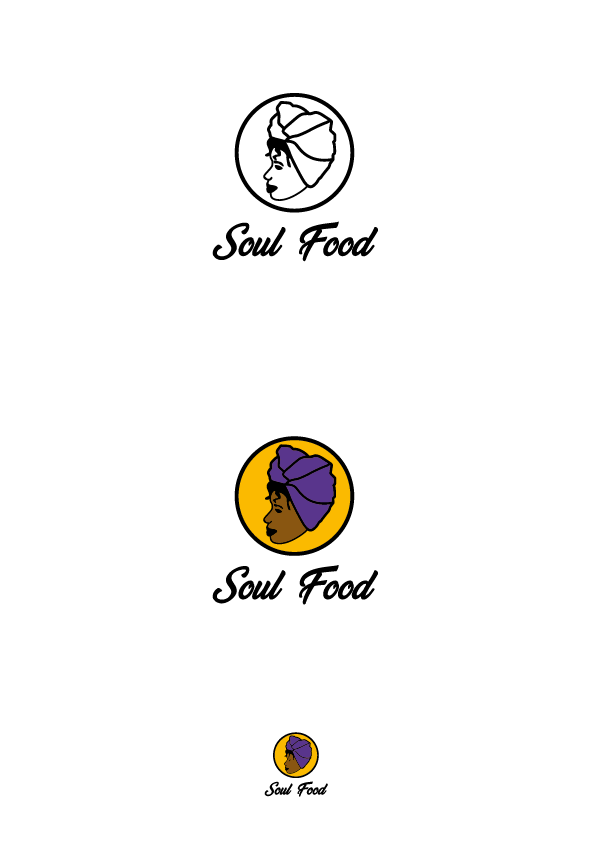 Logo Design Soul Food