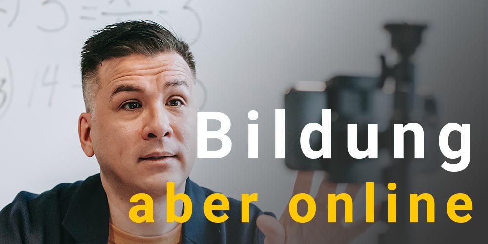 online Bildung hat ein Problem