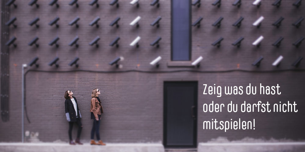 Wenn Copyright wichtiger ist als Privatsphäre