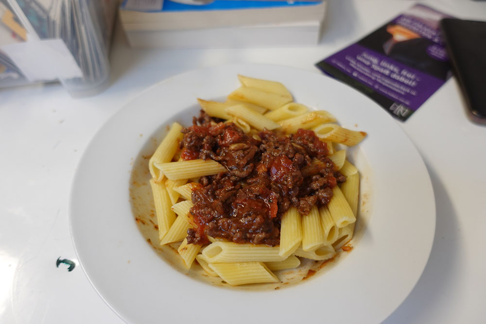 bolognese mit penne