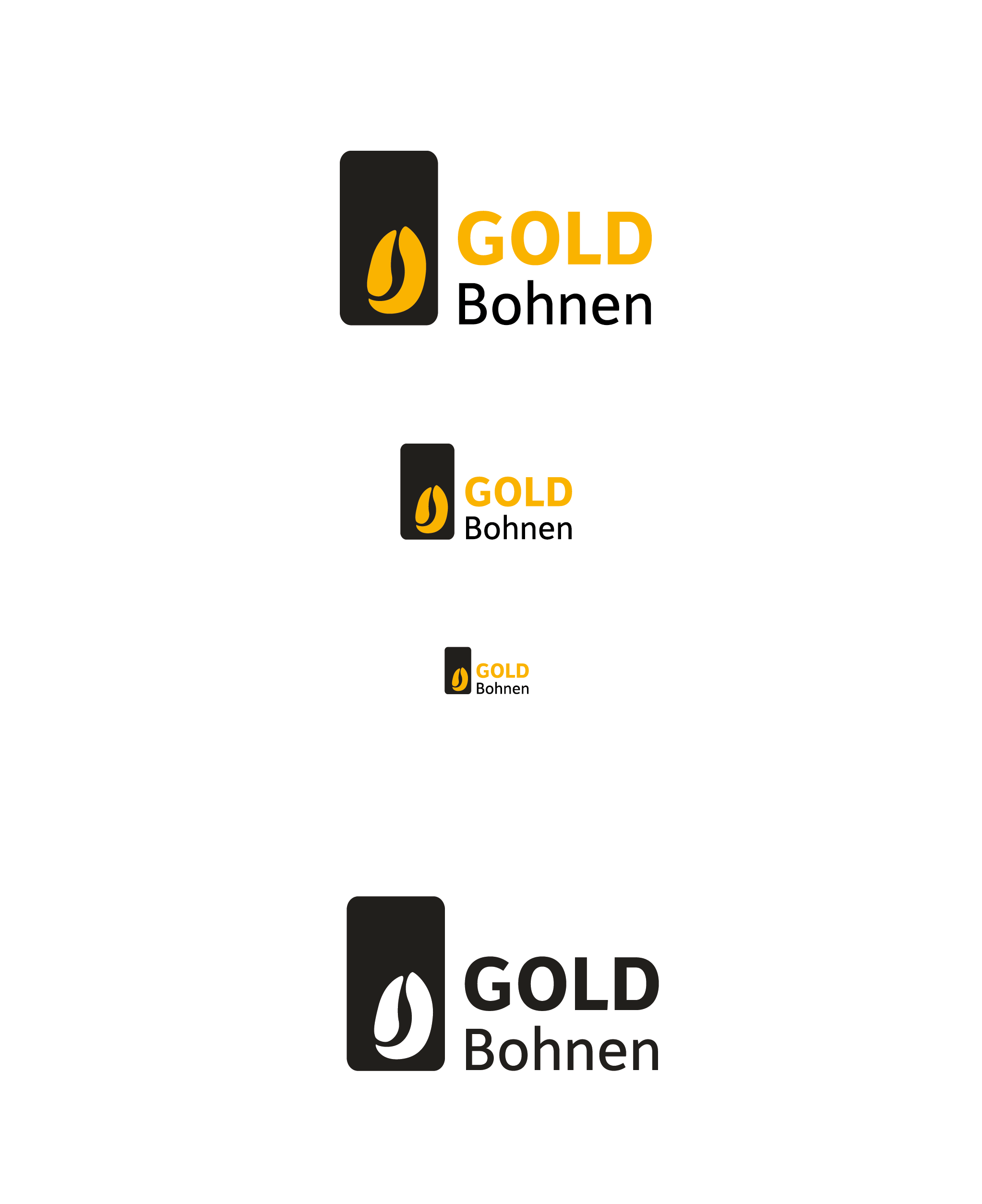 Gold Bohnen Logo
