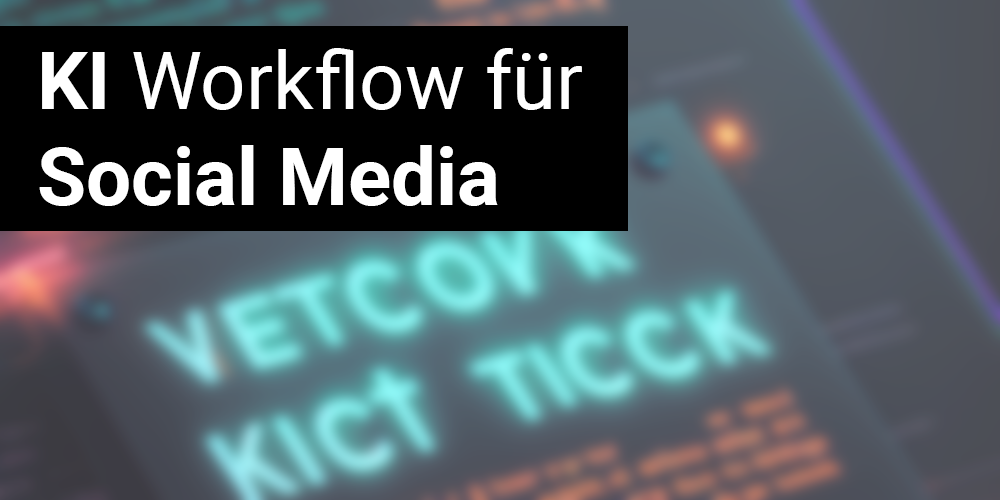 künstliche Inteleginez im Alltag interiegren als Content Creator